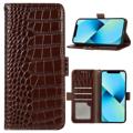 Crocodile Series Nothing Phone (1) Wallet Leather Case with RFID