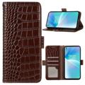 Crocodile Series OnePlus Nord 2T Wallet Leather Case with RFID