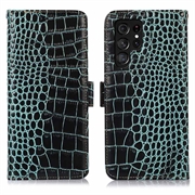 Samsung Galaxy S26 Ultra Crocodile Series Wallet Leather Case with RFID