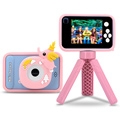 Cute Kids Camera with Tripod AC10