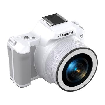 D11 Mini Digital Camera with 64GB Memory Card - 48MP - White