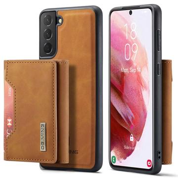 DG.MING M2 Samsung Galaxy S23 5G Hybridní pouzdro s peněženkami