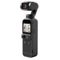DJI Pocket 2 4K fotoaparát se stabilizací a sledováním obličeje - 64MP - černá