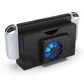 DOBE TNS-1136 Chladicí základna ventilátoru konzole s modrým světlem pro Nintendo Switch OLED - černá