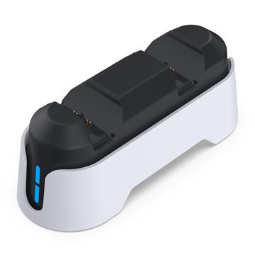 DOBE TP5-1501S pro PS5 / PS5 DualSense Edge Controller Nabíjecí stojan s duálním nabíjením pro gamepad