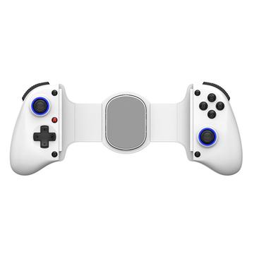 DSP-D11 Bluetooth Stretchable Game Controller – Wireless Gamepad for Nintendo Switch, iOS, Android - White