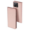 Dux Ducis Skin Pro Xiaomi 13 Flip Case - Růžový