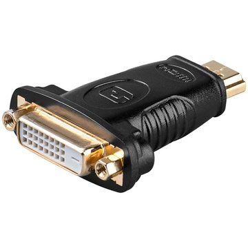 Adaptér HDMI / DVI -D - Zlato