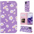 Vzorek Daisy Samsung Galaxy S20+ Case - Purple