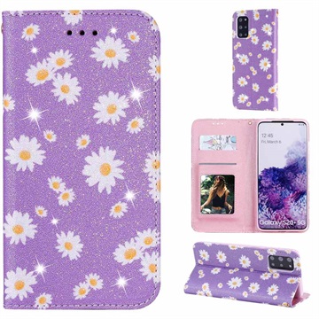 Vzorek Daisy Samsung Galaxy S20+ Case - Purple