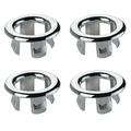 Decorative Overflow Rings for Sink - 4 Pcs. - Hollow Ring