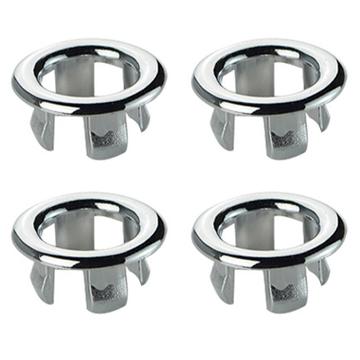 Decorative Overflow Rings for Sink - 4 Pcs. - Hollow Ring