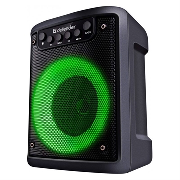 Defender Funky Portable Bluetooth Speaker 10W - Black