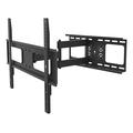 Deltaco Full Motion TV Wall Mount - 37" to 70", 50kg - Black
