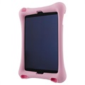 Deltaco iPad Air 2/iPad 9.7 "Silikonové pouzdro se stojanem - růžová