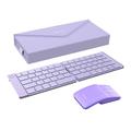 Delux KF10 Folding Wireless Keyboard & MF10PRO Mouse Set