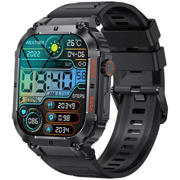 Denver SWC-191B Bluetooth Smartwatch - Black