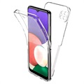 Odnímatelný 2 v 1 Samsung Galaxy A22 5G, Galaxy F42 5G Hybridní pouzdro-Clear