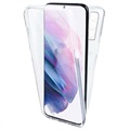 Odnímatelný 2 v 1 Samsung Galaxy S21 Fe 5G Hybridní pouzdro-Clear