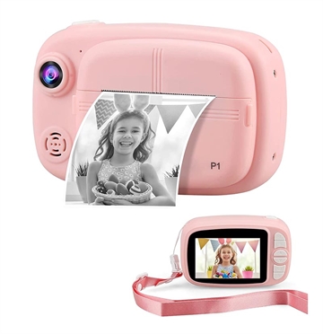 Digitální Instantní Fotoaparát pro Děti s 32GB Paměťovou Kartou