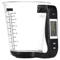 Digitální kuchyňská stupnice s měřicím pohárem Ty -C01 - 1000G