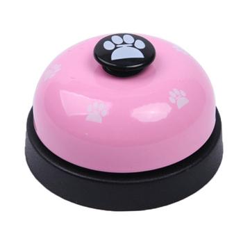 Dinner Pet Bell / Doorbell for Dog - Pink