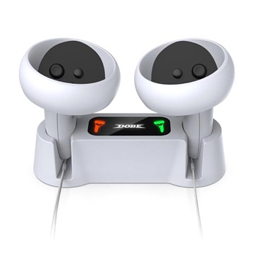 Dobe Ty-18170 nabíjecí stanice s dvojitou řadičem pro Oculus Quest 2 Touch