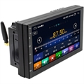 Double Din CarPlay / Android Car Stereo s GPS Navigací S-072A (Otevřená krabice - Hromadné vyhovující)