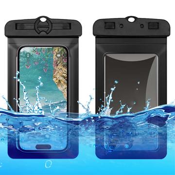 Double Lock Universal Waterproof Case - 6.5", IPX8