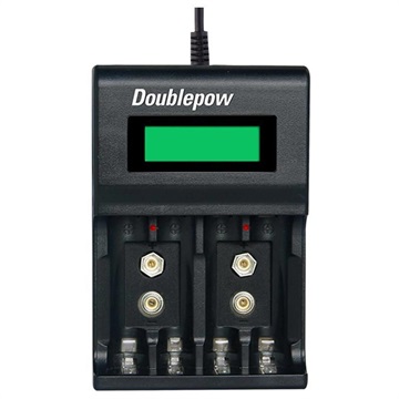 Doublepow DP -UK95 Multifunkční nabíječka baterie USB - AA/AAA/9V