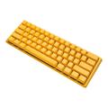 Mechanická herní klávesnice Ducky One 3 Mini DayBreak - žlutá