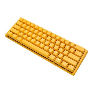 Mechanická herní klávesnice Ducky One 3 Mini DayBreak - žlutá
