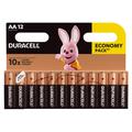 Duracell Basic LR6/AA Alkaline Batteries - 12 Pcs.