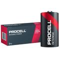 Duracell Procell Intense Power LR20/D Alkaline Batteries - 10 Pcs.