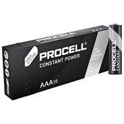Duracell Procell LR03/AAA Alkaline Batteries 1200mAh - 10 Pcs.