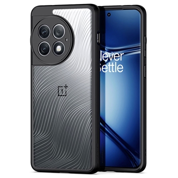 OnePlus Ace 2 Pro Dux Ducis Aimo Hybridní Pouzdro - Černé
