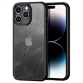 iPhone 15 Pro Max Dux Ducis Aimo Hybridní Pouzdro - Černé