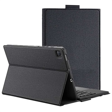 Dux Ducis Samsung Galaxy Tab S6 Lite 2020/2022 Bluetooth klávesnice - černá
