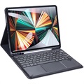 Dux Ducis iPad Pro 12.9 2020/2021 Bluetooth klávesnice - černá