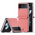 Dux Ducis Bril Samsung Galaxy Z Flip4 Flipové Pouzdro - Růžový