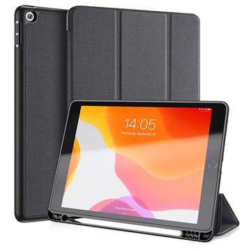 Vůdce domácího iPadu 10.2 2019/2020/2021 Folio Case - Black