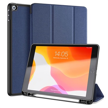 Hlavní vůdce domácího iPadu 10.2 2019/2020/2021 Folio Case - Blue