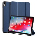Domácí iPad Air 2020/2022 Hlavního vůdce Tri -Fold Folio - Blue