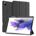 Dux Ducis Domo Samsung Galaxy Tab S7+ Tri -Fold Folio Case - černá