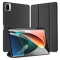 Hlavní vůdce Xiaomi Pad 5 / Pad 5 Pro Tri -Fold Case - Black