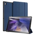 Dux Ducis Domo Samsung Galaxy Tab A8 10.5 (2021) TRI -FOld Case - Blue