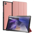 Dux Ducis Domo Samsung Galaxy Tab A8 10.5 (2021) TRI -FOld Case - Pink