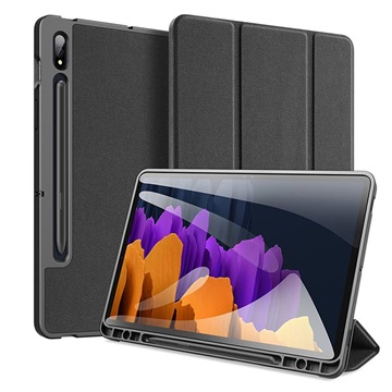 Dux Ducis Domo Samsung Galaxy Tab S7 Tri -Fold Case - černá
