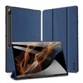Dux Ducis Domo Samsung Galaxy Tab S8 Ultra Tri -Fold Folio pouzdro - modrá