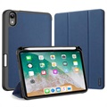 Domácí iPad Mini (2021) Hlavního vůdce (2021) Tri -Fold Case - Blue
